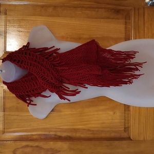 Dream out Loud-red scarf